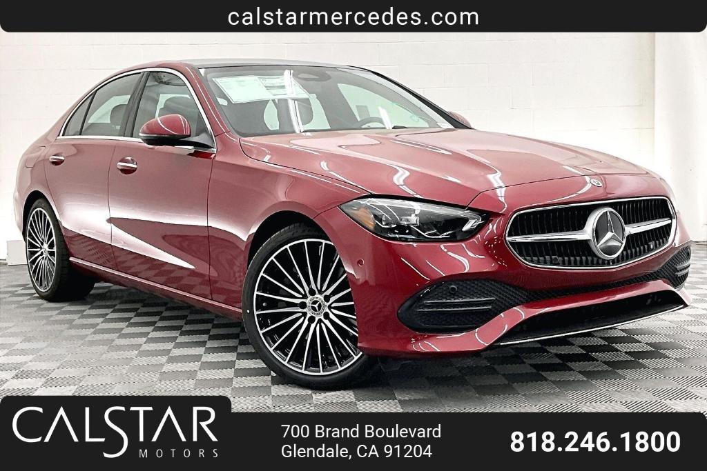new 2026 Mercedes-Benz C-Class car, priced at $53,585