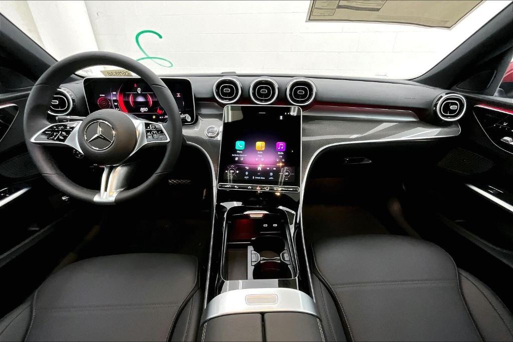 new 2026 Mercedes-Benz C-Class car, priced at $53,585