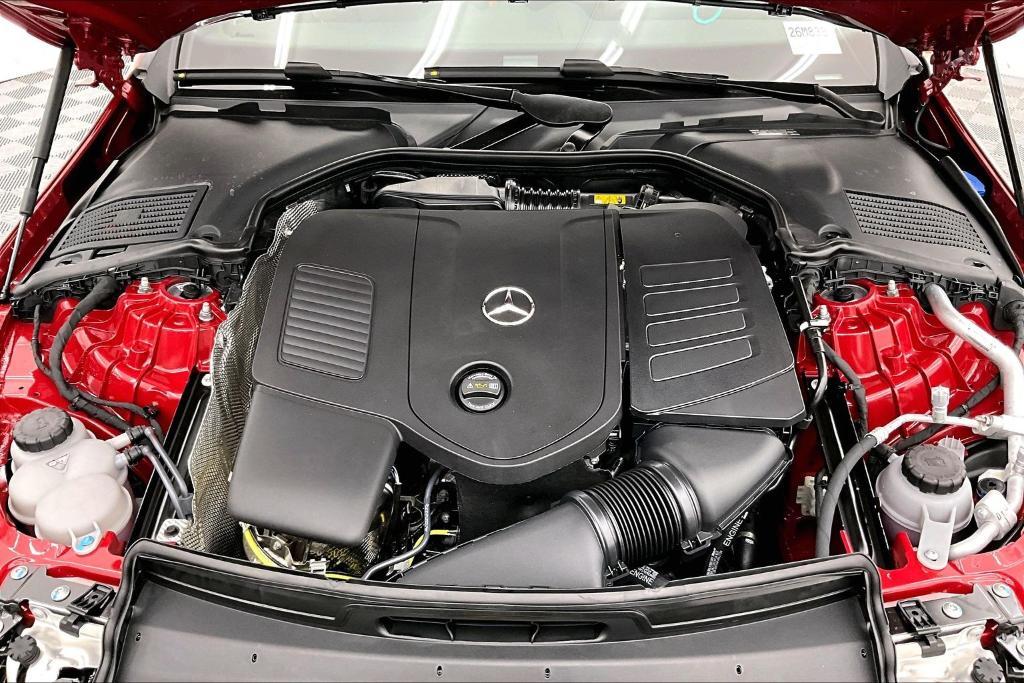 new 2026 Mercedes-Benz C-Class car, priced at $53,585