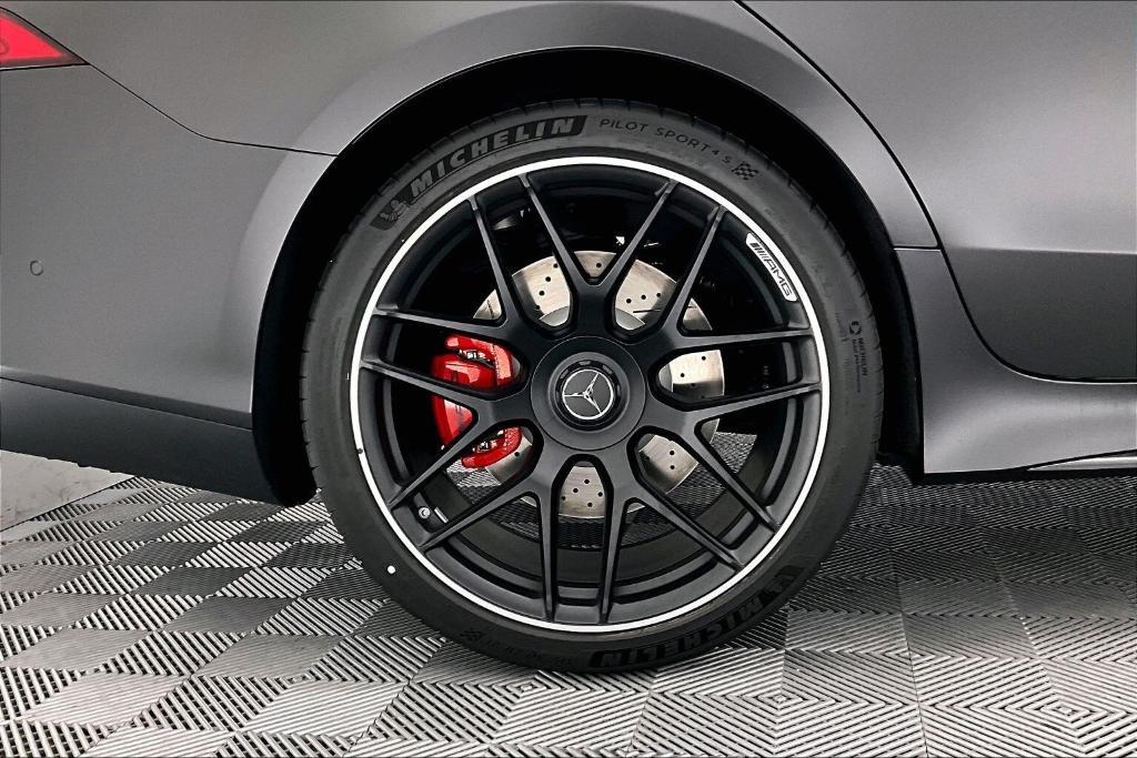 new 2026 Mercedes-Benz AMG GT 53 car, priced at $129,765