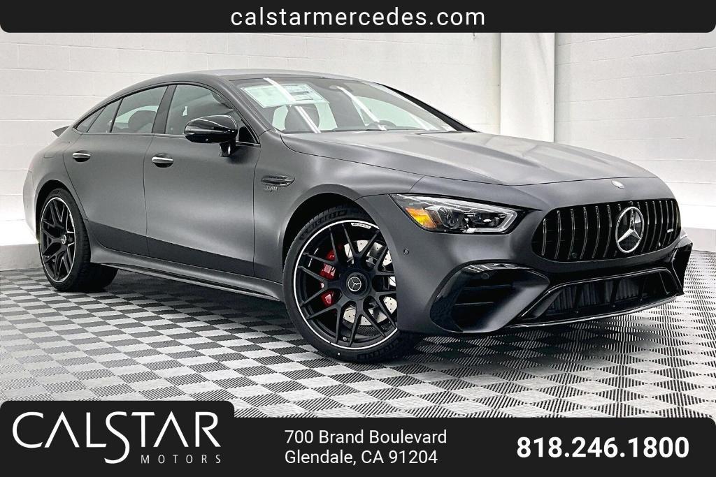 new 2026 Mercedes-Benz AMG GT 53 car, priced at $129,765
