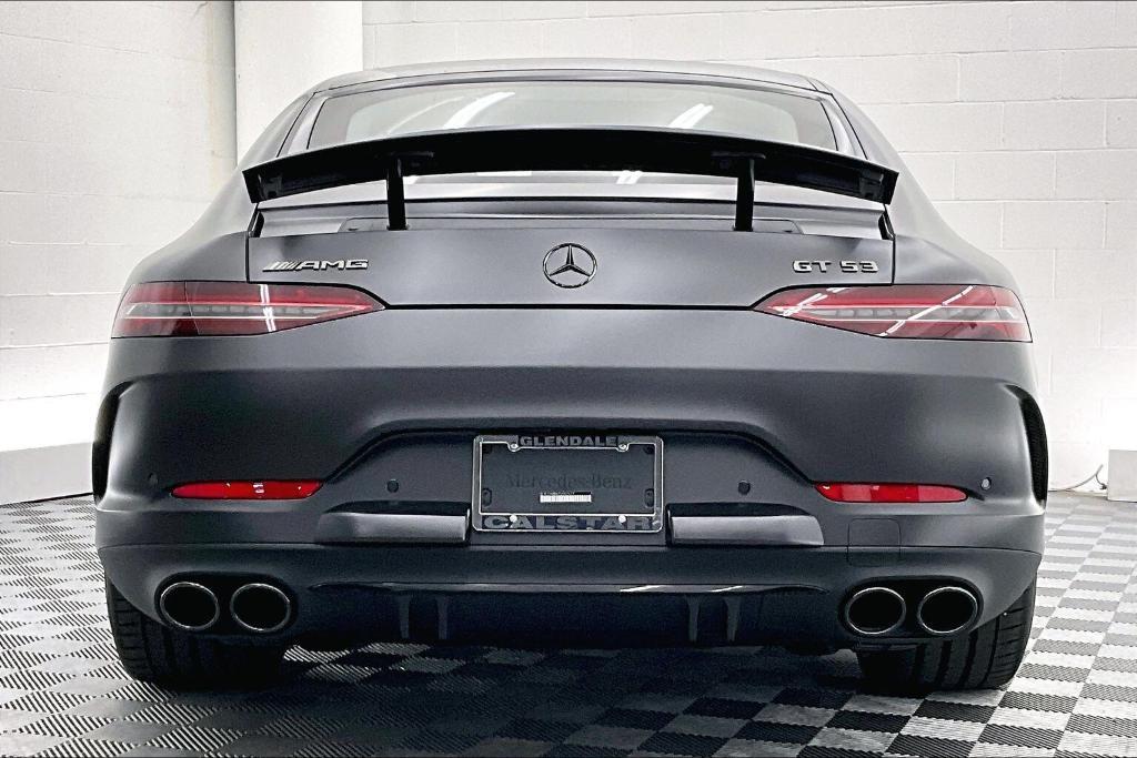 new 2026 Mercedes-Benz AMG GT 53 car, priced at $129,765