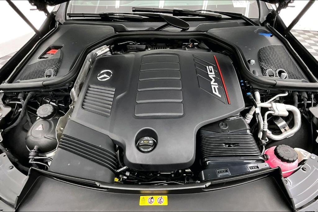 new 2026 Mercedes-Benz AMG GT 53 car, priced at $129,765