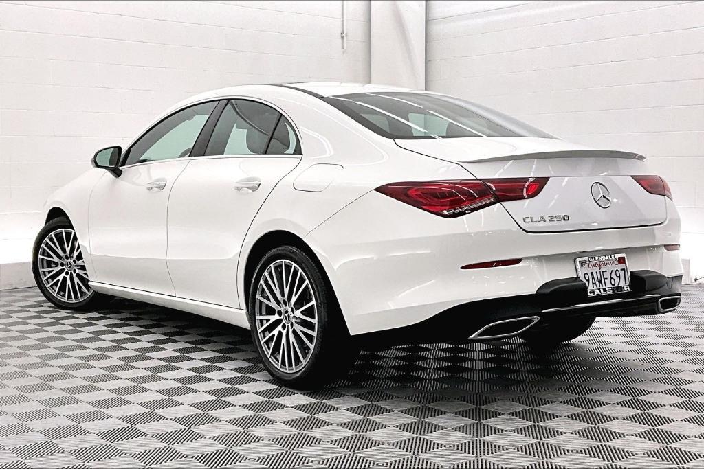 used 2022 Mercedes-Benz CLA 250 car, priced at $25,981