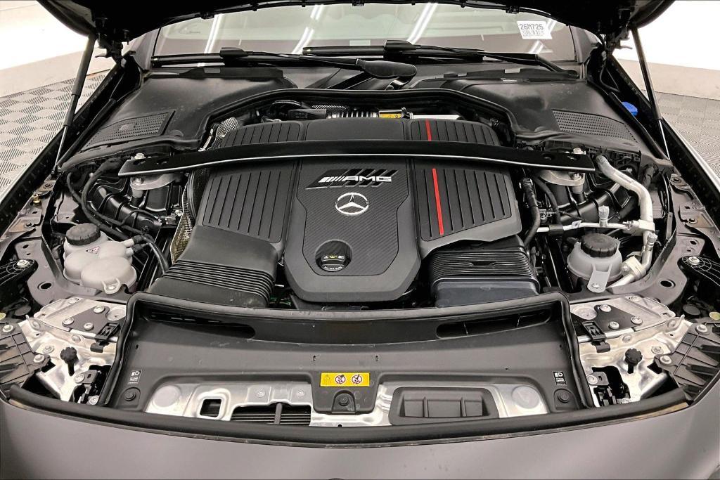 new 2026 Mercedes-Benz AMG CLE 53 car, priced at $102,450
