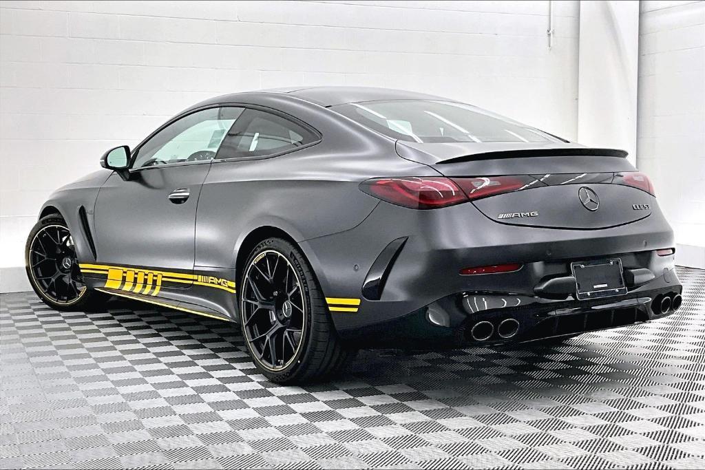 new 2026 Mercedes-Benz AMG CLE 53 car, priced at $102,450