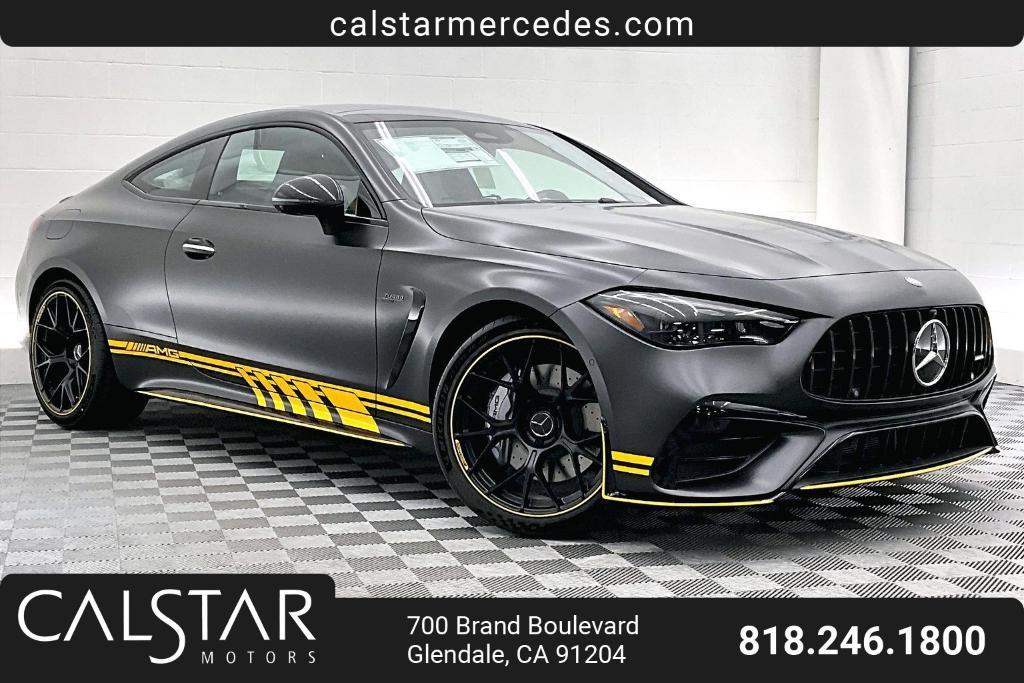 new 2026 Mercedes-Benz AMG CLE 53 car, priced at $102,450