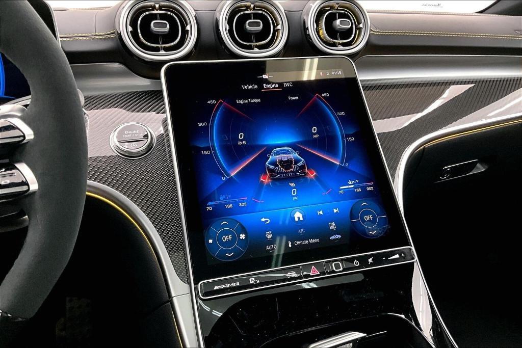 new 2026 Mercedes-Benz AMG CLE 53 car, priced at $102,450