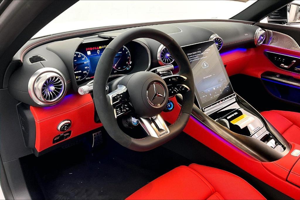 new 2026 Mercedes-Benz AMG SL 43 car, priced at $129,215