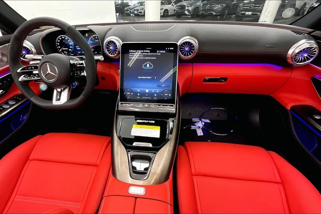 new 2026 Mercedes-Benz AMG SL 43 car, priced at $129,215