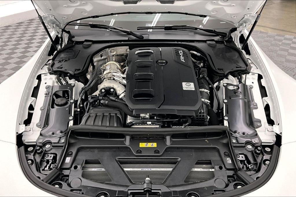 new 2026 Mercedes-Benz AMG SL 43 car, priced at $129,215