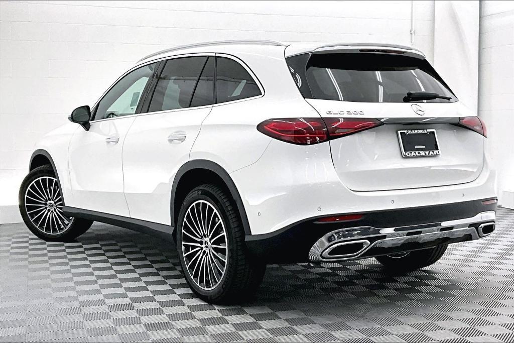 new 2026 Mercedes-Benz GLC 300 car, priced at $52,735