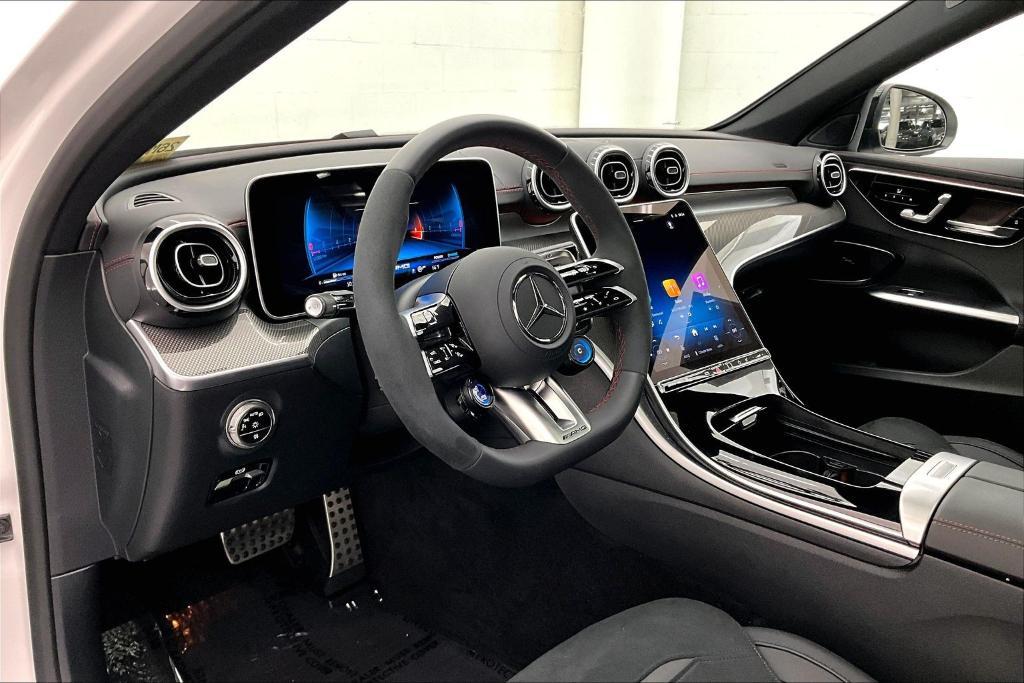 used 2026 Mercedes-Benz AMG C 43 car, priced at $61,498