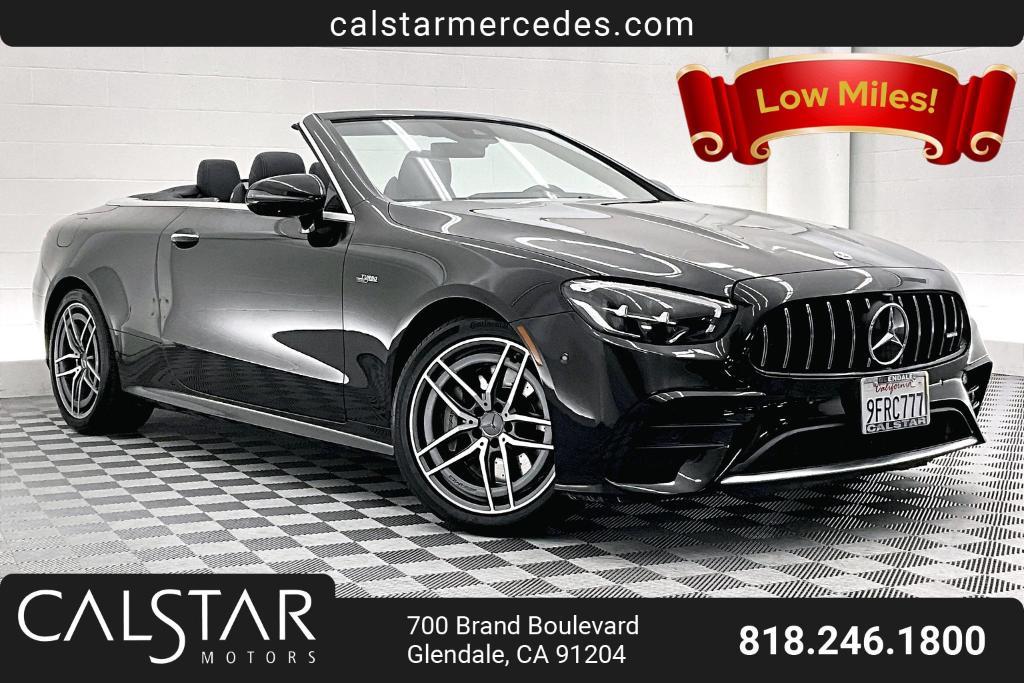 used 2023 Mercedes-Benz AMG E 53 car, priced at $66,981