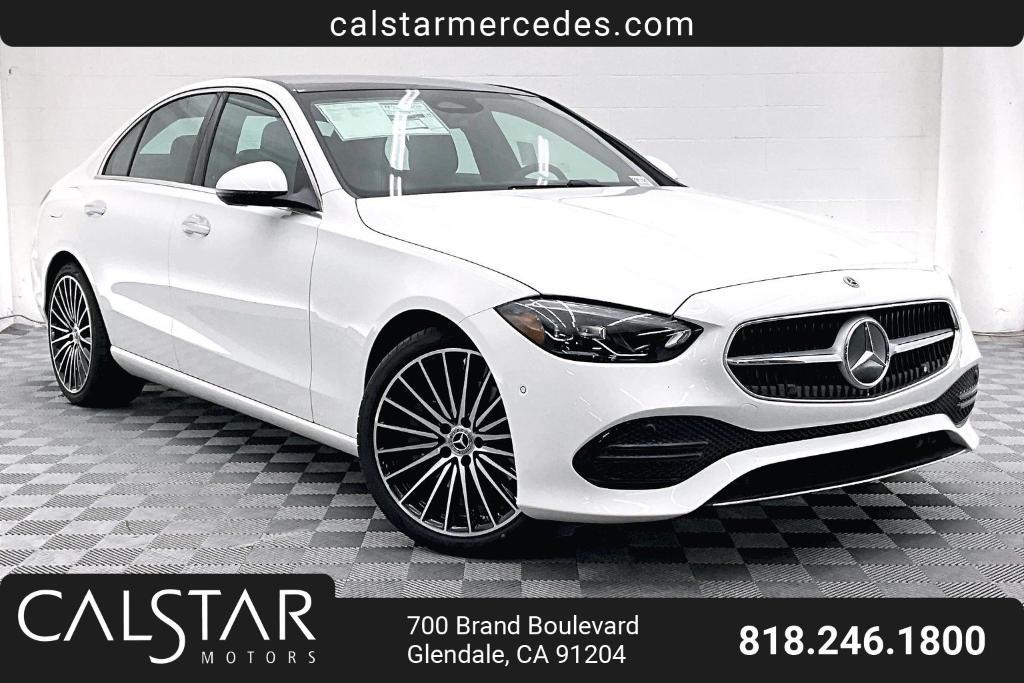 new 2026 Mercedes-Benz C-Class car, priced at $51,835