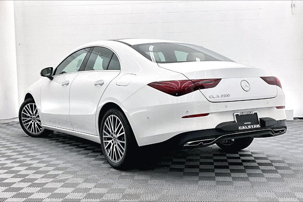 new 2026 Mercedes-Benz CLA 250 car, priced at $46,470