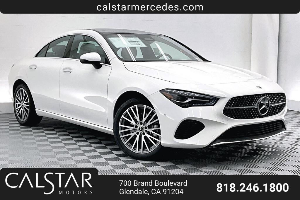 new 2026 Mercedes-Benz CLA 250 car, priced at $46,470