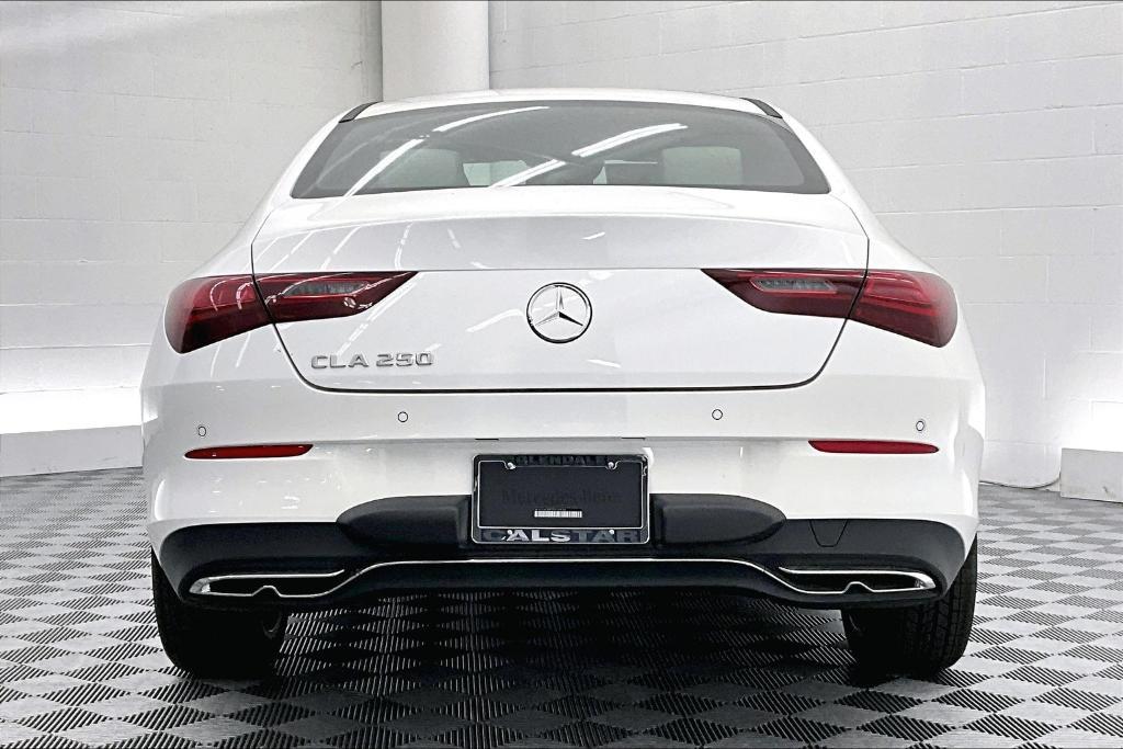 new 2026 Mercedes-Benz CLA 250 car, priced at $46,470