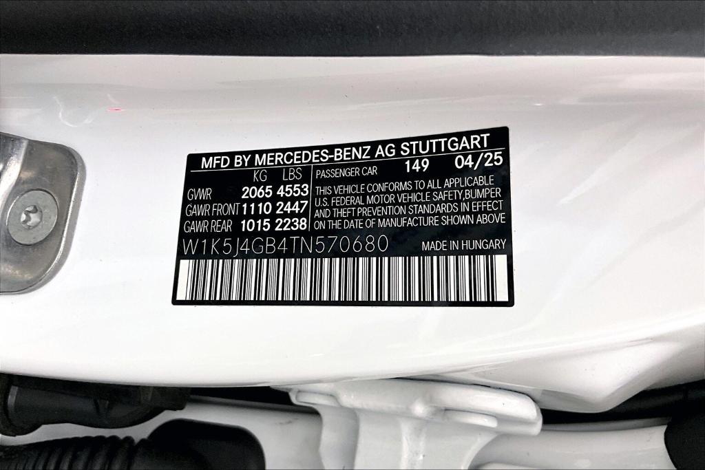 new 2026 Mercedes-Benz CLA 250 car, priced at $46,470