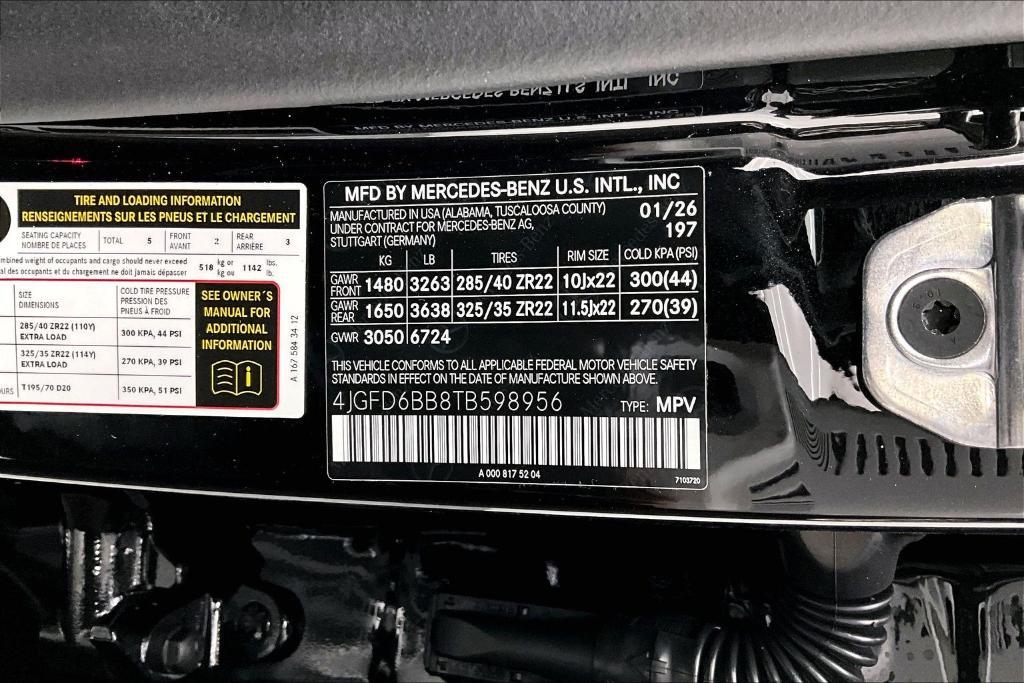 new 2026 Mercedes-Benz AMG GLE 53 car, priced at $99,680