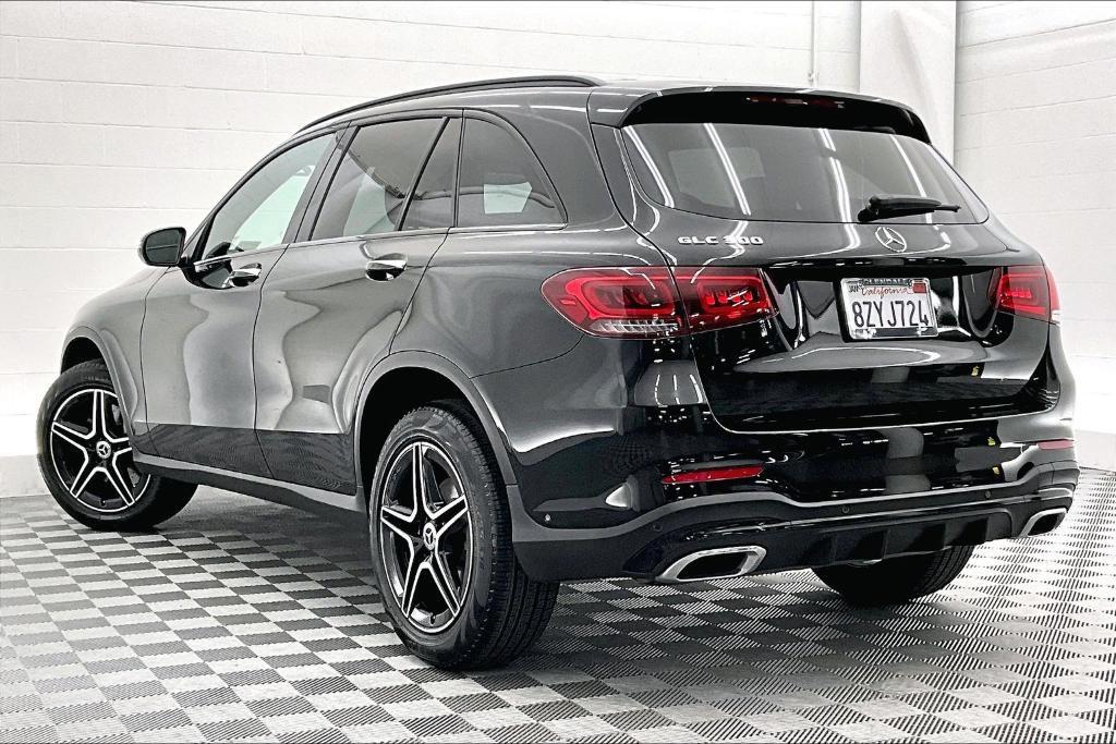 used 2022 Mercedes-Benz GLC 300 car, priced at $31,888