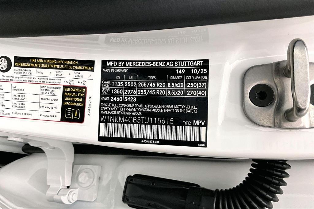 new 2026 Mercedes-Benz GLC 300 car, priced at $52,735