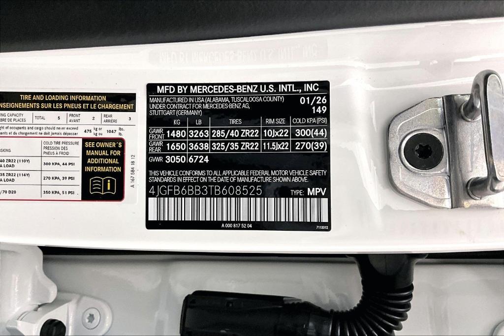 new 2026 Mercedes-Benz AMG GLE 53 car, priced at $98,795