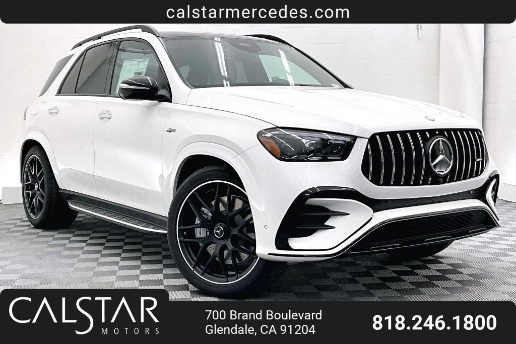 new 2026 Mercedes-Benz AMG GLE 53 car, priced at $98,795