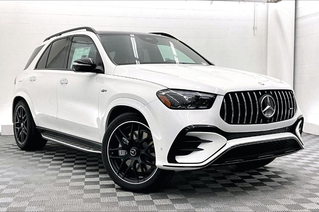 new 2026 Mercedes-Benz AMG GLE 53 car, priced at $98,795