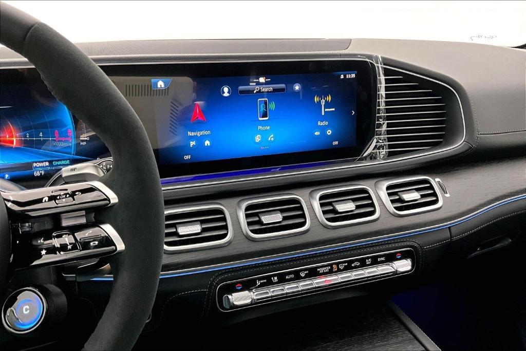 new 2026 Mercedes-Benz AMG GLE 53 car, priced at $98,795