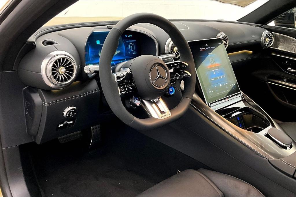 new 2026 Mercedes-Benz AMG GT 55 car, priced at $156,965