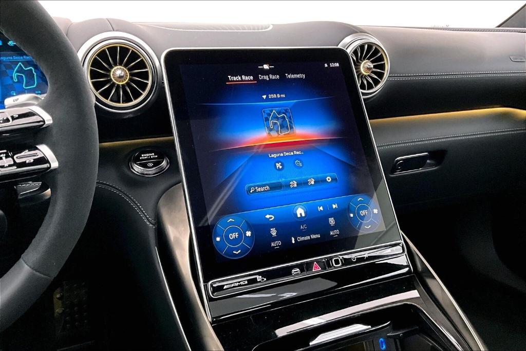 new 2026 Mercedes-Benz AMG GT 55 car, priced at $156,965