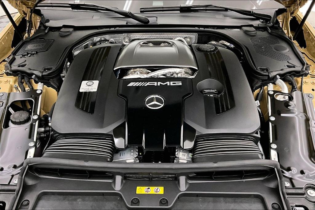 new 2026 Mercedes-Benz AMG GT 55 car, priced at $156,965
