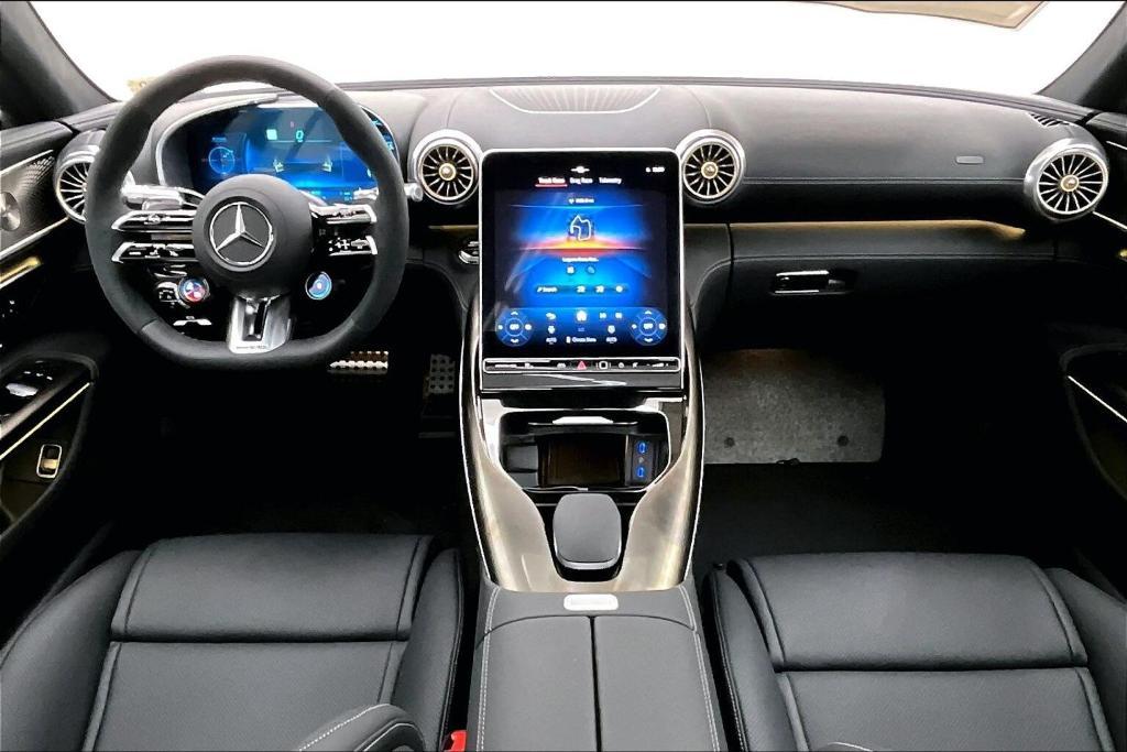 new 2026 Mercedes-Benz AMG GT 55 car, priced at $156,965