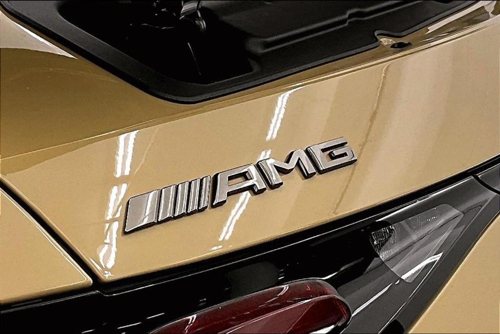 new 2026 Mercedes-Benz AMG GT 55 car, priced at $156,965