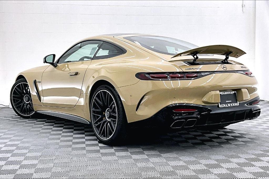 new 2026 Mercedes-Benz AMG GT 55 car, priced at $156,965