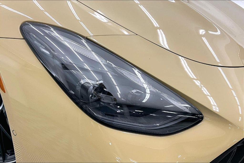 new 2026 Mercedes-Benz AMG GT 55 car, priced at $156,965