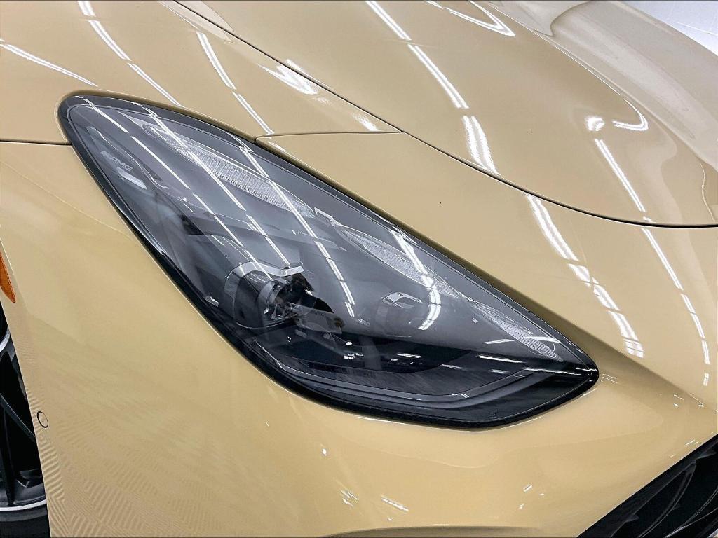 new 2026 Mercedes-Benz AMG GT 55 car, priced at $156,965