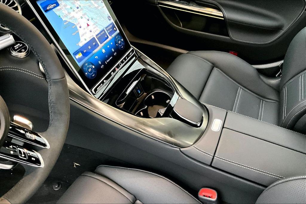 new 2026 Mercedes-Benz AMG GT 55 car, priced at $156,965