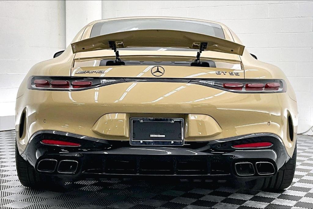 new 2026 Mercedes-Benz AMG GT 55 car, priced at $156,965