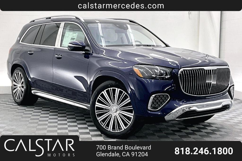 new 2026 Mercedes-Benz Maybach GLS 600 car, priced at $209,355