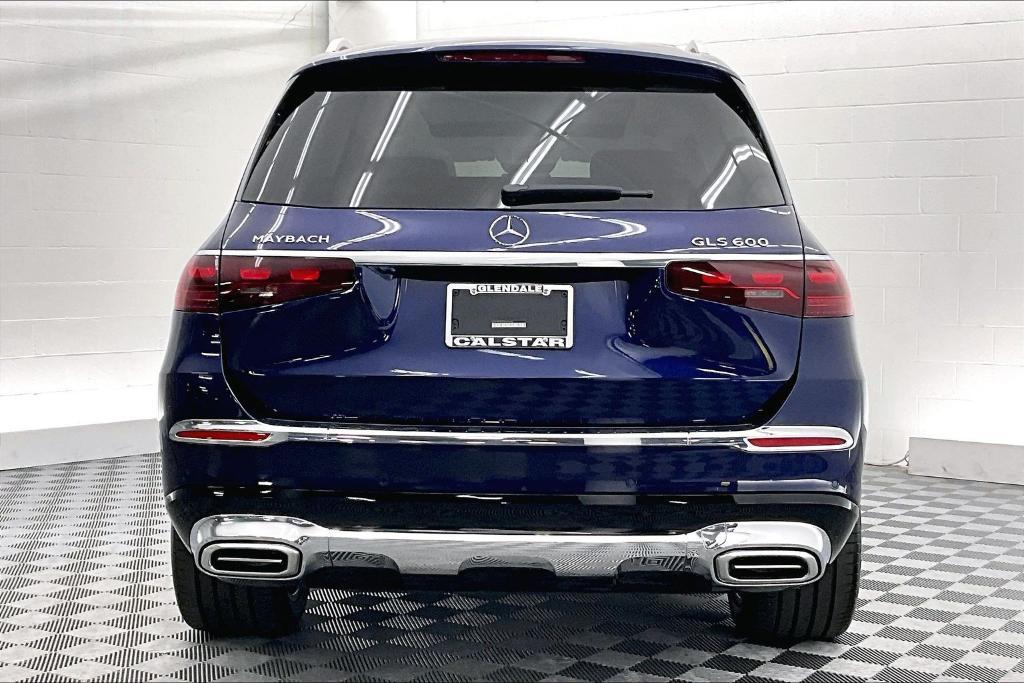 new 2026 Mercedes-Benz Maybach GLS 600 car, priced at $209,355