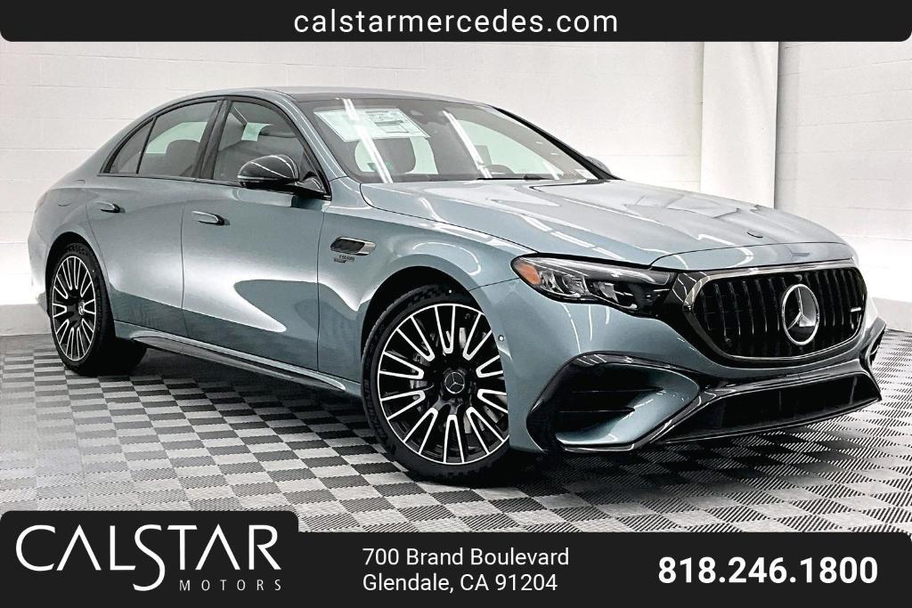 new 2026 Mercedes-Benz AMG E 53 car, priced at $102,185
