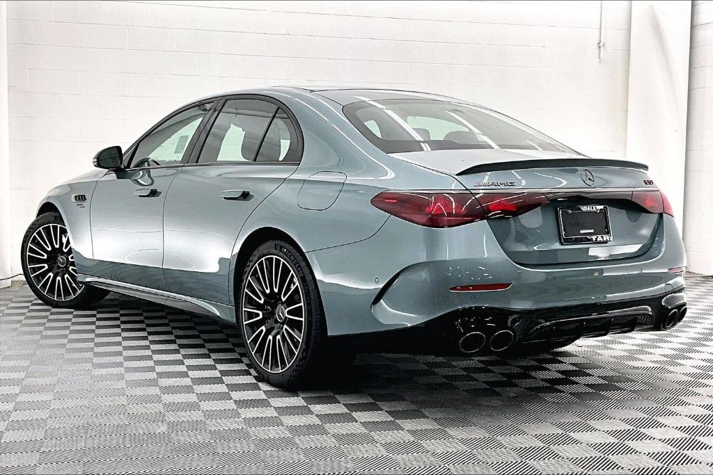 new 2026 Mercedes-Benz AMG E 53 car, priced at $102,185