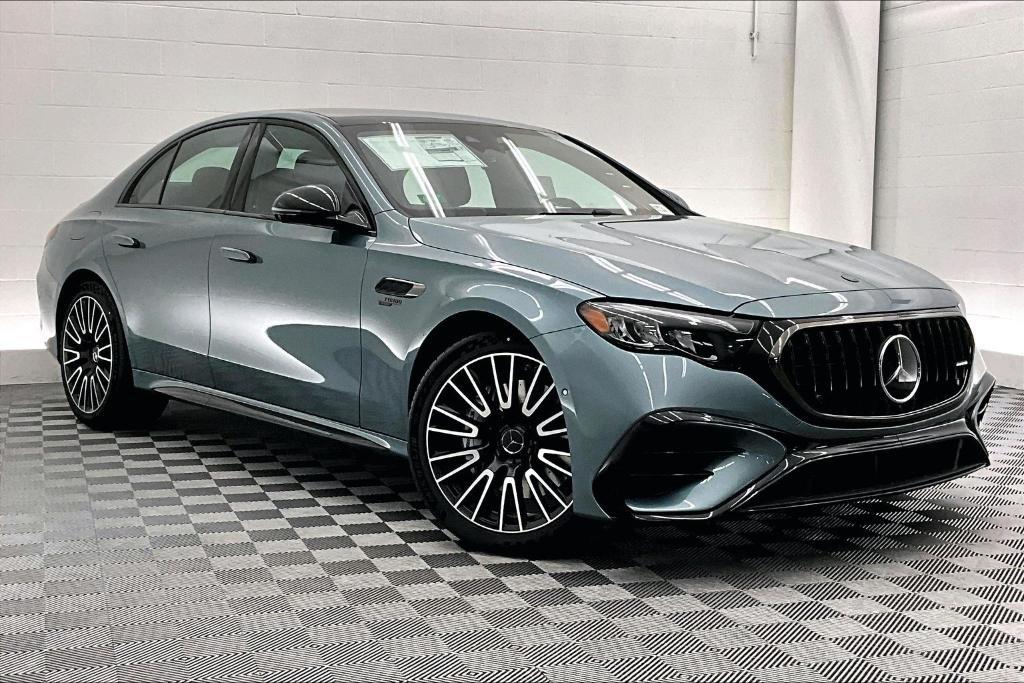 new 2026 Mercedes-Benz AMG E 53 car, priced at $102,185