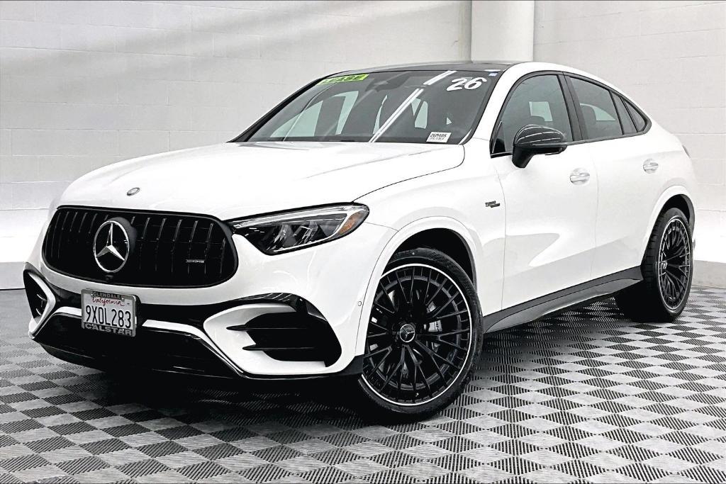 used 2026 Mercedes-Benz AMG GLC 43 car, priced at $71,198