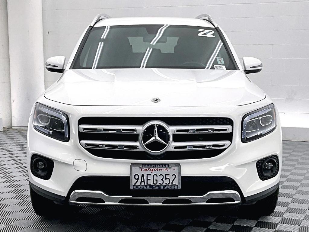 used 2022 Mercedes-Benz GLB 250 car, priced at $23,981