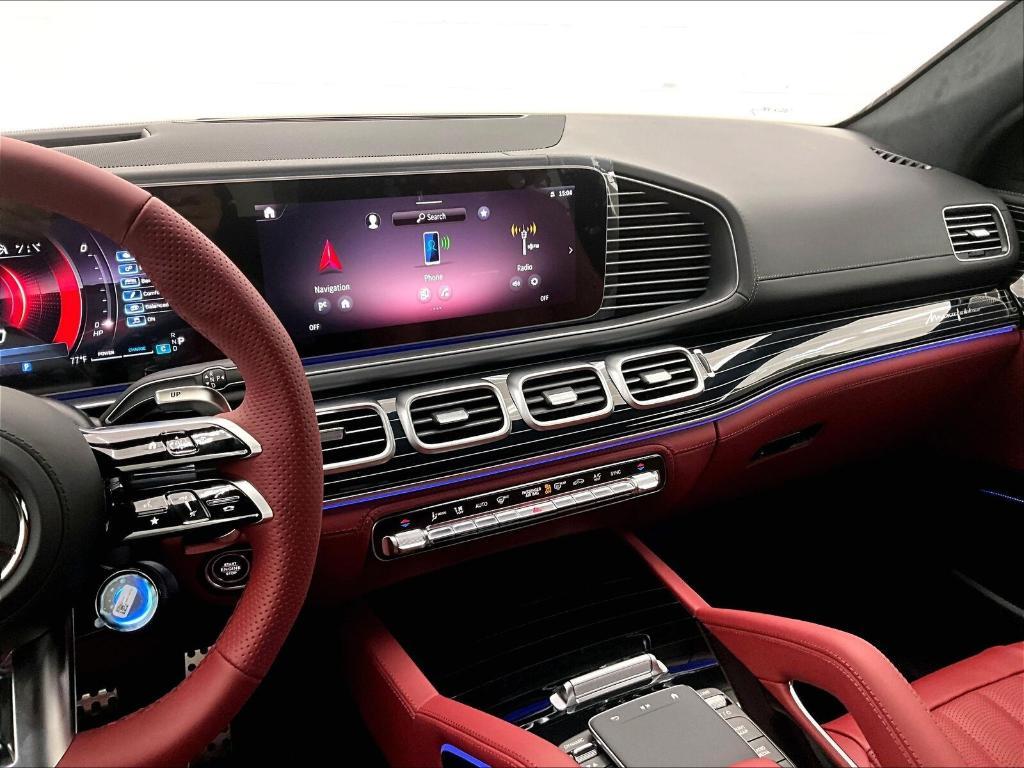 new 2026 Mercedes-Benz AMG GLE 63 car, priced at $150,125