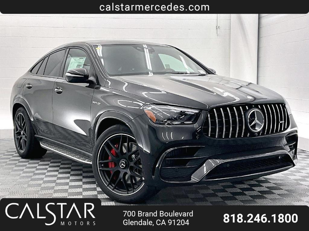new 2026 Mercedes-Benz AMG GLE 63 car, priced at $150,125