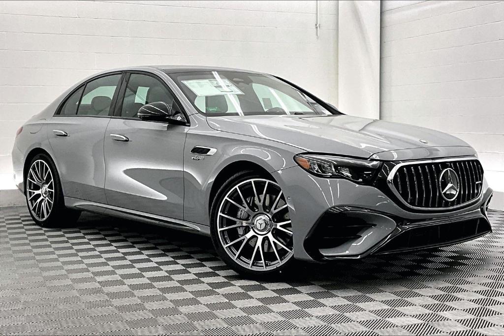 new 2026 Mercedes-Benz AMG E 53 car, priced at $105,285